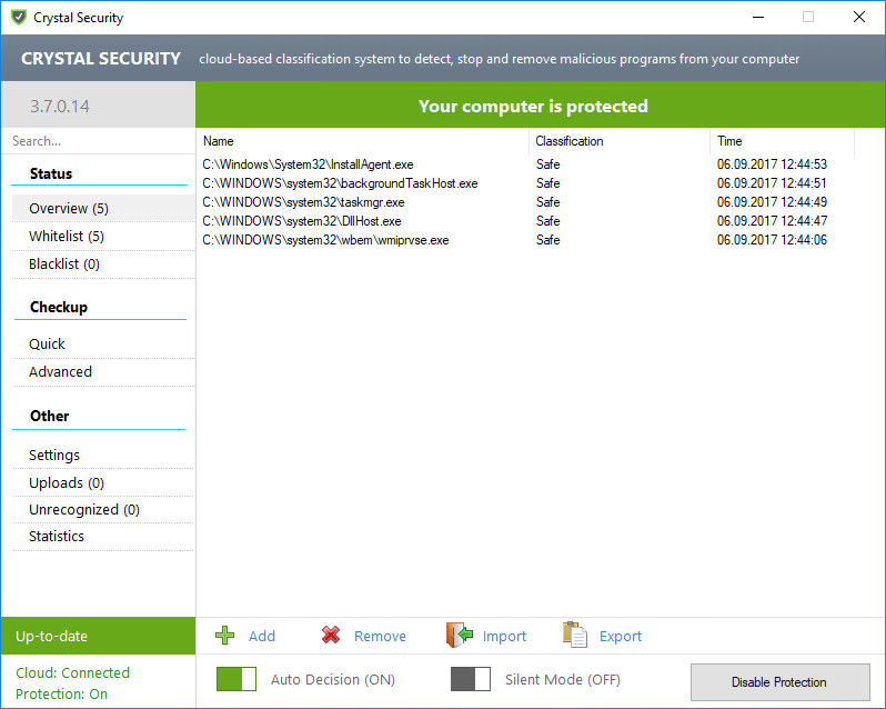 Windows 10 Crystal Security full